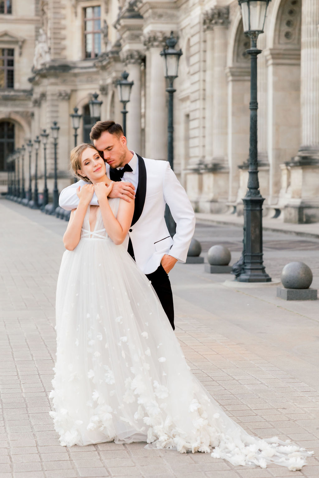 paris wedding elopement
