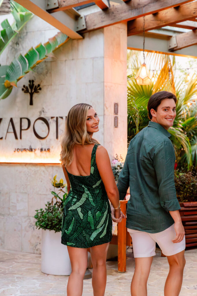 Welcome Party at Zapote Bar Rosewood Mayakoba