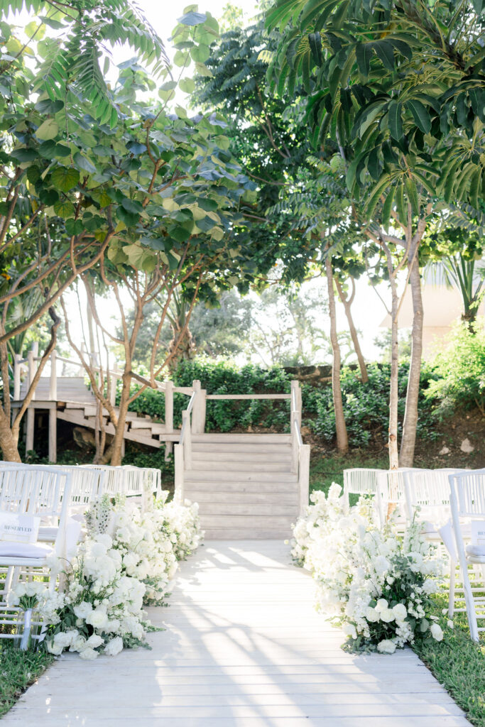 Wedding Ceremony Rosewood Mayakoba